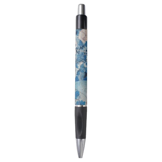 Stylo Ink Graphic Jardins Asiatiques Paysage (Devant (Vertical))