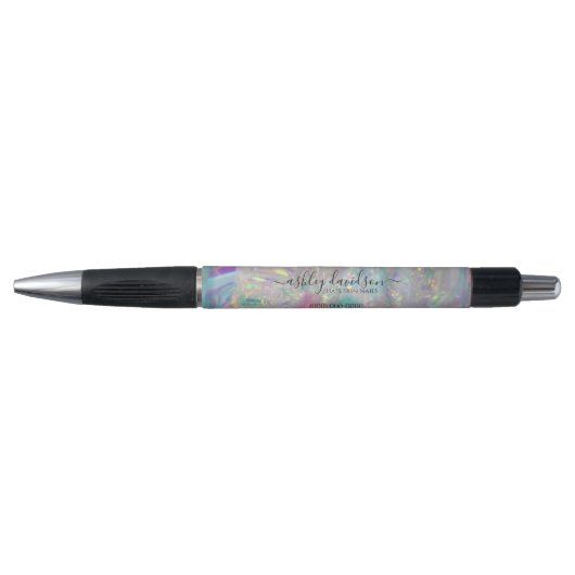 Stylo Iridescente Moderne Glam Stylo Promotionnel (Devant)