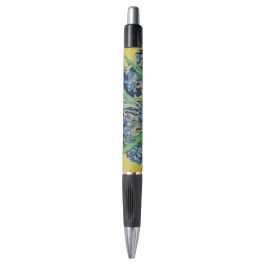 Stylo Irises Vincent van Gogh (Devant (Vertical))