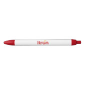 Stylo Itron Rouge (Devant)