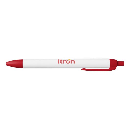 Stylo Itron Rouge (Bas)