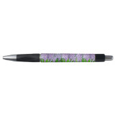Stylo Jacinthes violettes dans un pot (Devant)