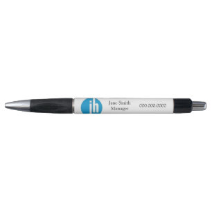 Stylo Jackson Hewitt Blue Monogram