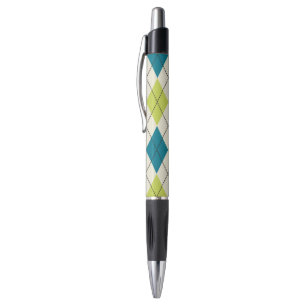 Stylo Jacquard bleu et vert