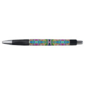 Stylo Jardin de Fleur sauvage de libellules Abstrait Flo (Devant)
