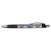Stylo Jardin de Fleur sauvage de libellules Abstrait Flo (Haut)