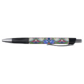 Stylo Jardin de Fleur sauvage de libellules Abstrait Flo (Bas)