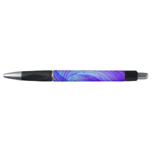 Stylo Jardin enchanté violet Abstrait