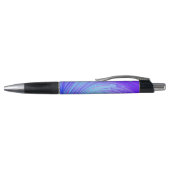 Stylo Jardin enchanté violet Abstrait (Haut)