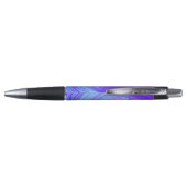 Stylo Jardin enchanté violet Abstrait (Dos)