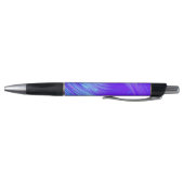 Stylo Jardin enchanté violet Abstrait (Bas)