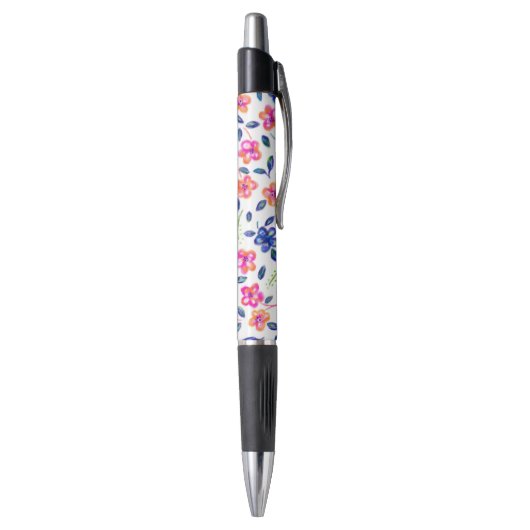 Stylo Jardin fleuri (Bas (Vertical))