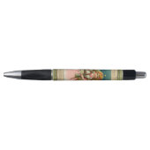 Stylo Joli Ange En Robe Rose (Devant)
