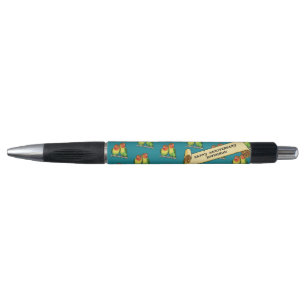 Stylo Joli Anniversaire Romantique Lovebirds