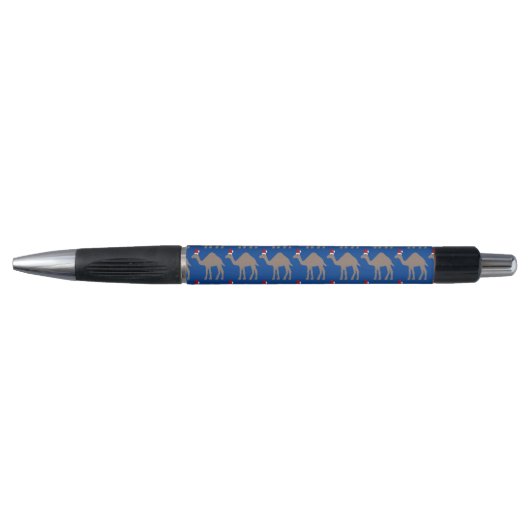 Stylo Joli Camel de Noël Motif (Devant)