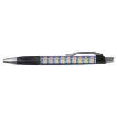 Stylo Joli chat de Noël à motifs (Haut)