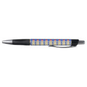 Stylo Joli chat de Noël à motifs (Bas)