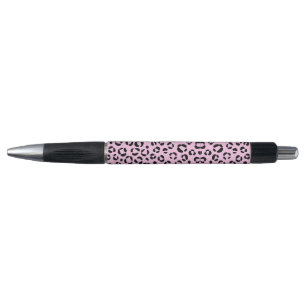 Stylo Joli en Imprimé Animal Rose