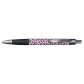 Stylo Joli en rose impression animale (Dos)
