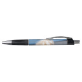 Stylo Joli lapin blanc et brun flamand (Haut)