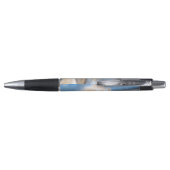 Stylo Joli lapin blanc et brun flamand (Dos)