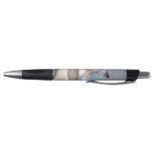 Stylo Joli lapin blanc et brun flamand (Bas)