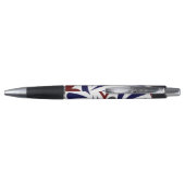 Stylo Joli motif abstrait (Dos)