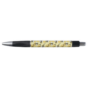 Stylo Joli petit motif abeilles