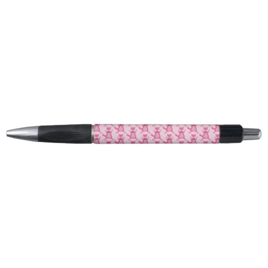 Stylo Joli rose bébé fille Fox Patterned (Devant)