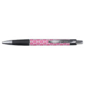 Stylo Jolie fille rose Citrouille modèle bébé (Dos)