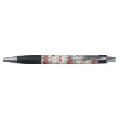 Stylo Jolie Florale Crème Rouge Chic (Dos)