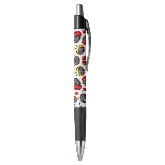 Stylo Jolies coccinelles (Bas (Vertical))