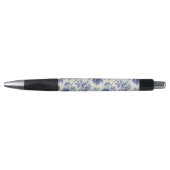 Stylo Jolies Fleurs Bleues (Devant)