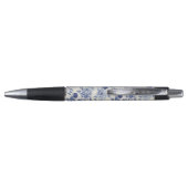 Stylo Jolies Fleurs Bleues (Dos)