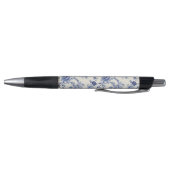 Stylo Jolies Fleurs Bleues (Bas)