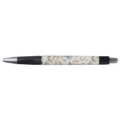Stylo Jolies Fleurs Bleues Crème (Devant)