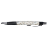 Stylo Jolies Fleurs Bleues Crème (Bas)