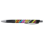 Stylo Jolies rayures colorées (Bas)