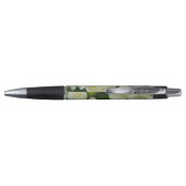 Stylo Jolies roses blanches pour positif (Dos)