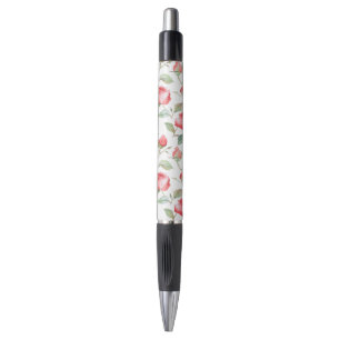 Stylo Jolies Roses Rouges