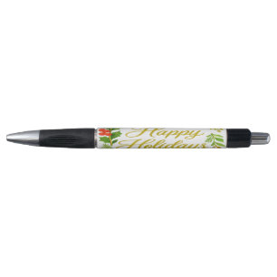 Stylo 'Joyeuses Fêtes'