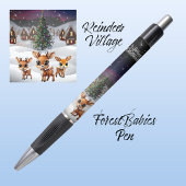 Stylo Joyeux Noël Wildlife Snow Village Cadeau 🦌 🎄 🎉