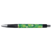 Stylo Joyeux St. Patrick's Day quatre clovers feuilles B (Devant)