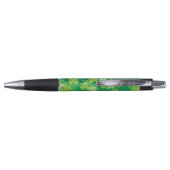Stylo Joyeux St. Patrick's Day quatre clovers feuilles B (Dos)