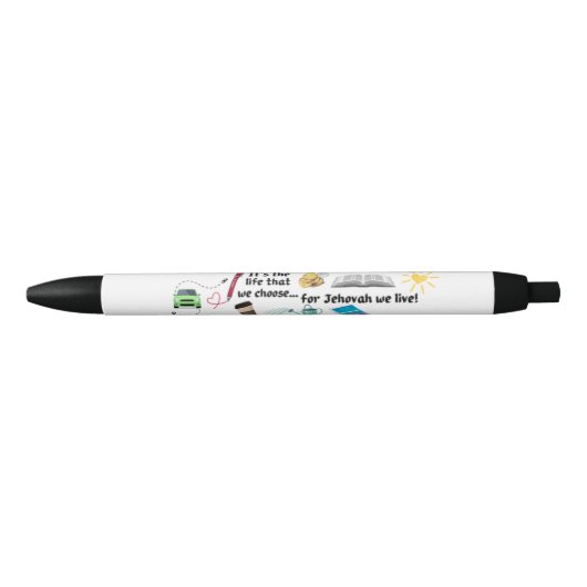 Stylo JW pour Pioneers ! (Devant)