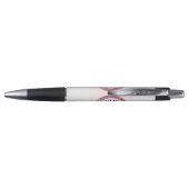 Stylo Kamala Harris Pen Logo Rose Circle. (Dos)