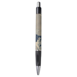 Stylo Katsushika Hokusai. La Grande Vague au large de Ka