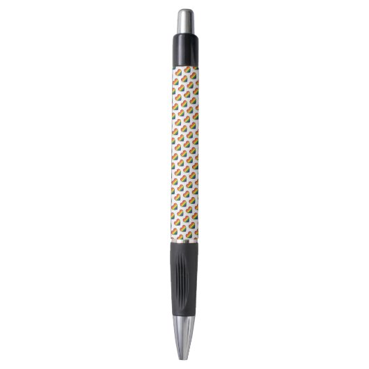 Stylo Kawaii LGBTQ+ Pride Coeur (Devant (Vertical))