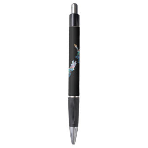 STYLO KIWI NOUVELLE-ZÉLANDE CARTE PAUA