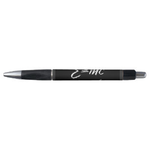 Stylo La célèbre équation d'Einstein Design minimaliste